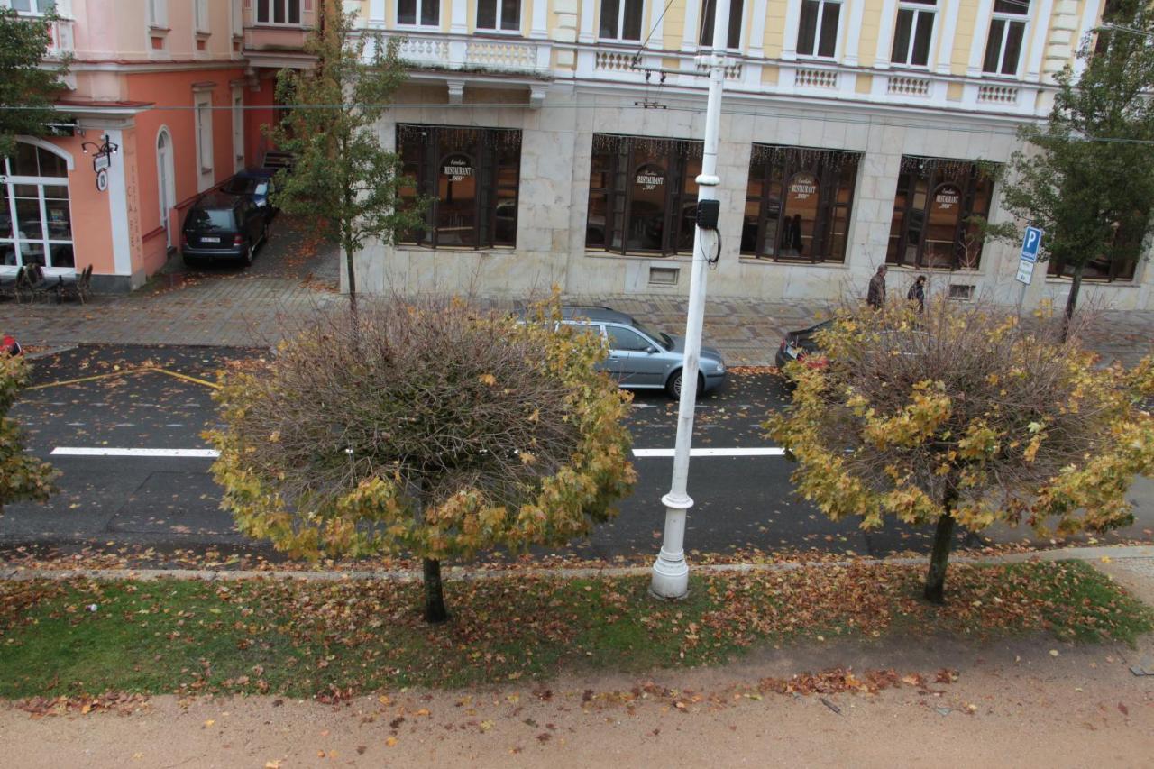 Penzion U Pidly Mariánské Lázně Εξωτερικό φωτογραφία