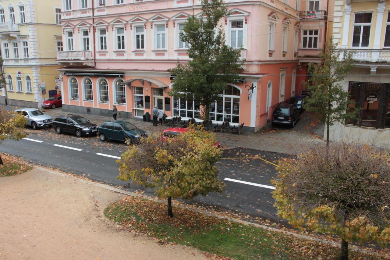 Penzion U Pidly Mariánské Lázně Εξωτερικό φωτογραφία